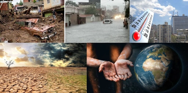Cambios climático. Consecuencias