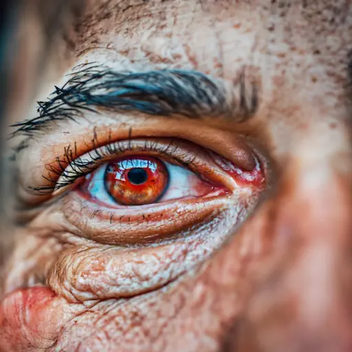 Enfermedades a los ojos - Irritación