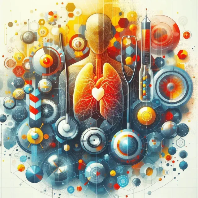 medicina y salud en arte digital