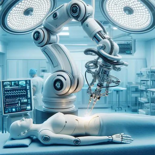 Inteligencia artificial y cirugía robótica