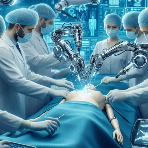 Inteligencia artificial y cirugía robótica