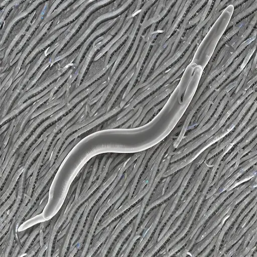 Nemátodo Caenorhabditis elegans