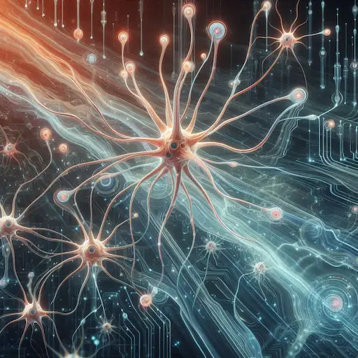Sinapsis entre neuronas y circuitos electrónicos para computación biológica